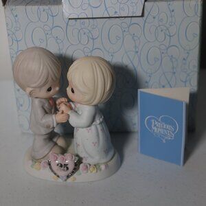 Precious Moments “Our Love Still Sparkles In Your Eyes” 25th Anniversary #115911